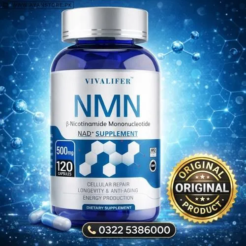 Vivalifer Nmn Supplement Capsules in Pakistan