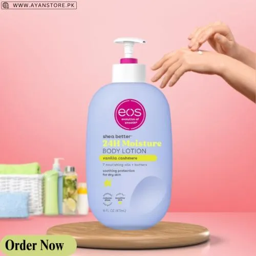 Eos Shea Better Body Lotion