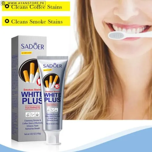 Sadoer Smoke Stain Removal