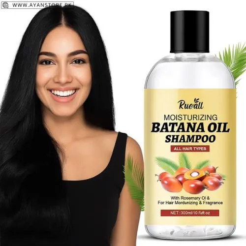 Ruoall Moisturizing Batana Oil Shampoo