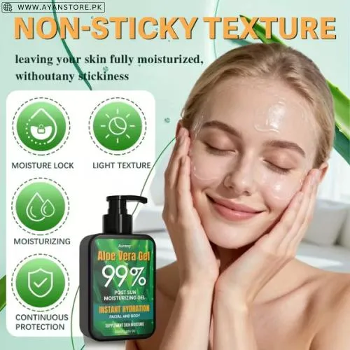 Aurany Aloe Vera Gel