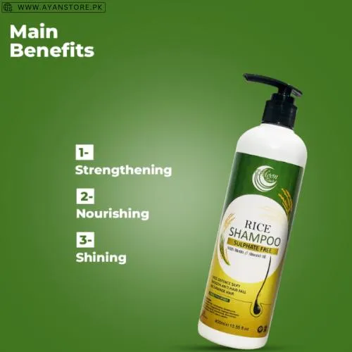 Moon Touch Rice Shampoo
