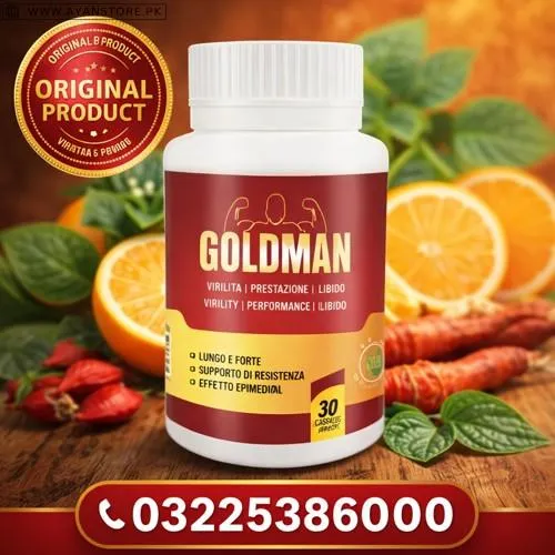 Goldman Capsules in Pakistan