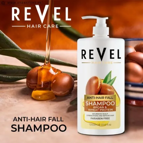 Revel Argon And Wheat Protein Shampoo