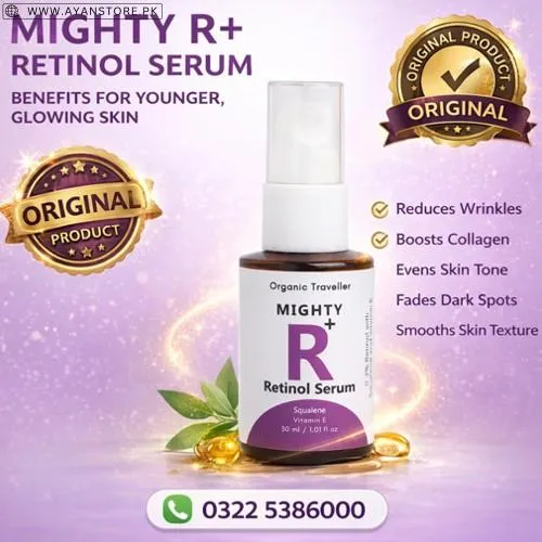 Mighty R Retinol Serum in Pakistan