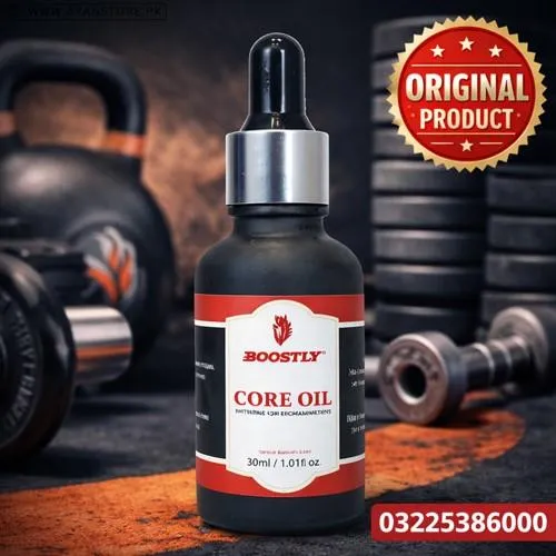 Core Oil in Pakistan