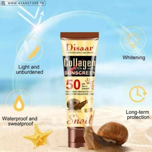 Disaar Collagen Snail Whitening Review