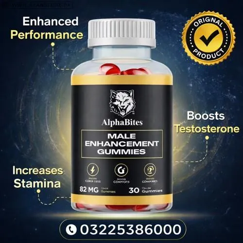 AlphaBites Male Enhancement Gummies in Pakistan