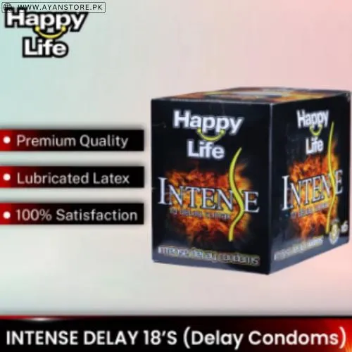 Happy Life Intense Delay Condom Timing