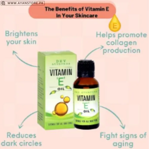 Vitamin E Skin Oil