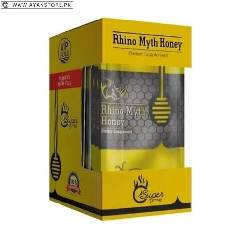 Rhino Myth Honey Dietary Supplement in Pakistan