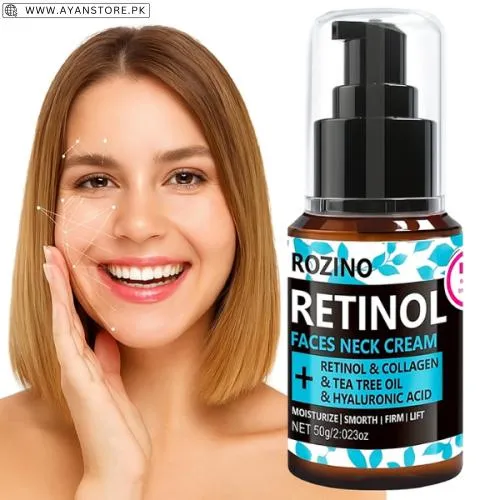 Rozino Retinol Face & Neck Cream