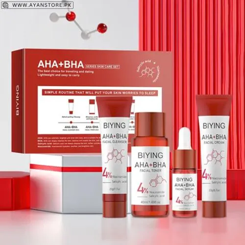 Biying Aha Bha Skincare Kit