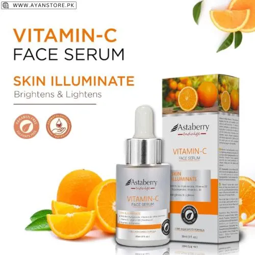 Astaberry Indulge Vitamin C Face Serum