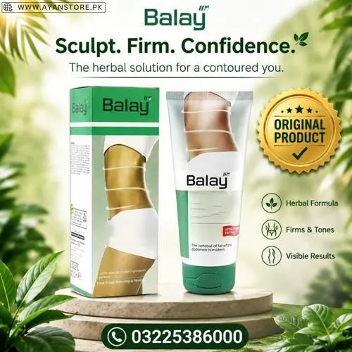 Balay Waist Cream in Pakistan