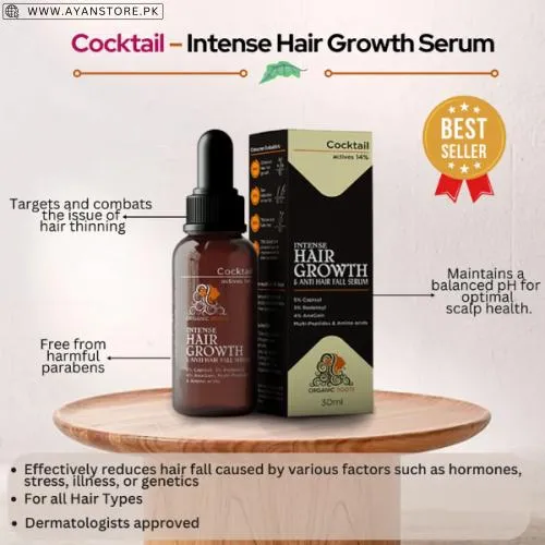Hair Growth Serum Cocktail 