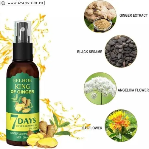 7 Days Spray Hair Growth Price In Pakistan