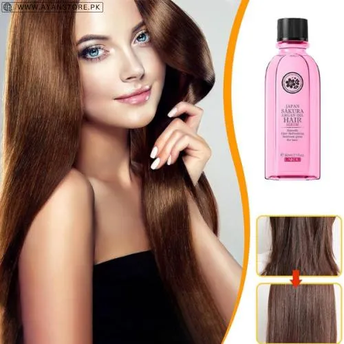 Japan Sakura Argan Hair Oil 