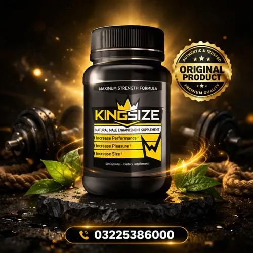 King Size Male Enhancement Capsules in Pakistan