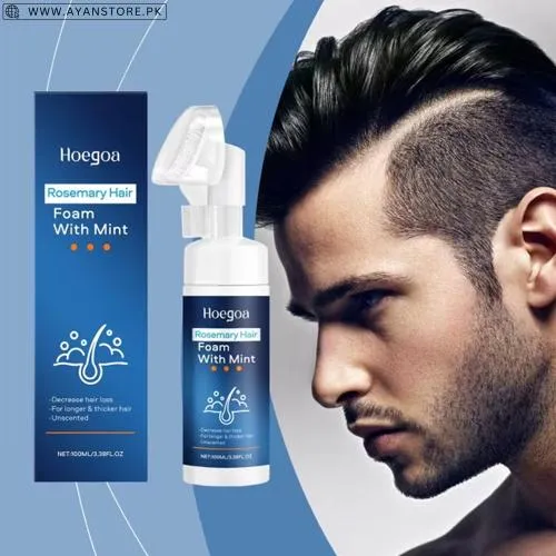 Hoegoa Rosemary Hair Foam With Mint
