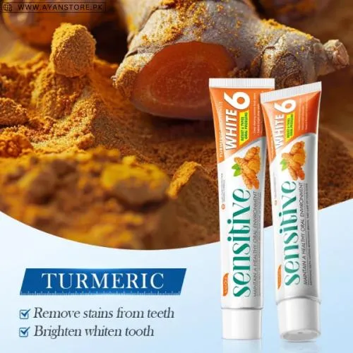 Turmeric Toothpaste