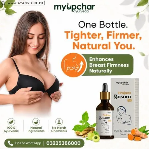 Prajnas Bosom Oil in Pakistan