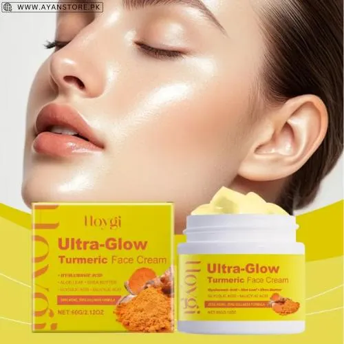 Ultra Glow Turmeric Face Cream 