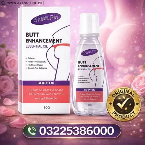 Butt Enhancement Essential Oil in Pakistan
