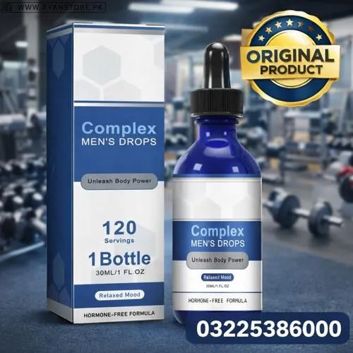 Complex Men's Drops in Pakistan