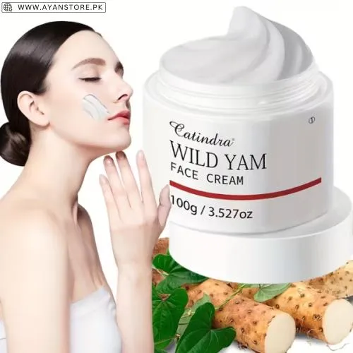  Catindra Wild Yam Face Cream
