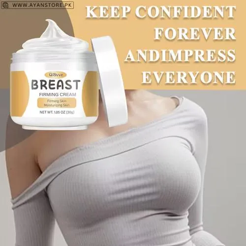Qisvve Breast Firming Cream Price
