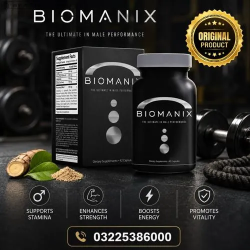 Biomanix Pills in Pakistan