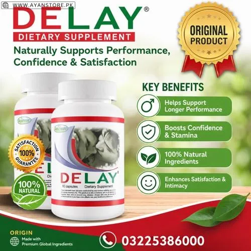 Delay Dietary Supplement in Pakistan
