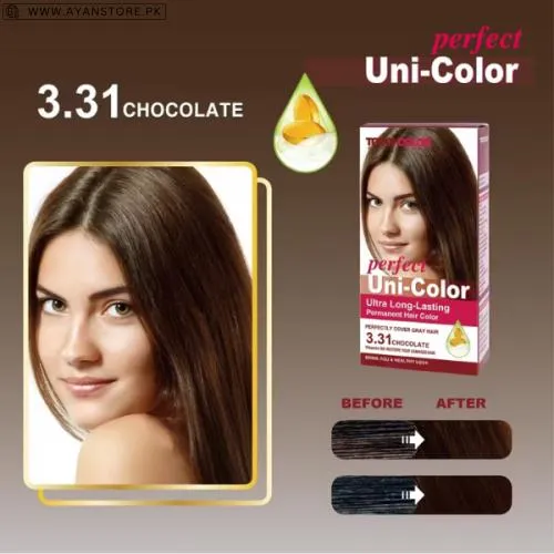 Uni Color Ultra Long Lasting Permanent Hair Color