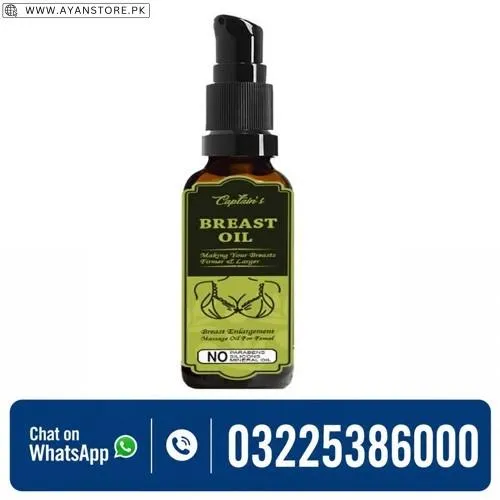 Captain’s Breast Oil in Pakistan