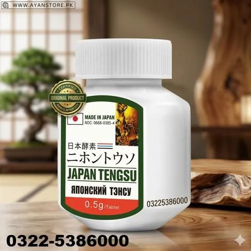 Japan Tengsu 0.5g Tablets in Pakistan