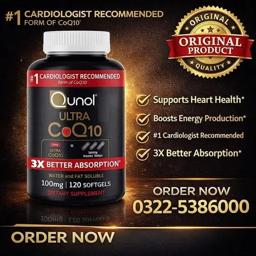 Qunol Ultra Coq10 in Pakistan