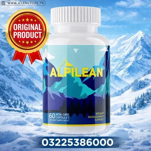Alpilean Capsules in Pakistan