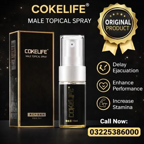 Cokelife Male Topical Spray in Pakistan