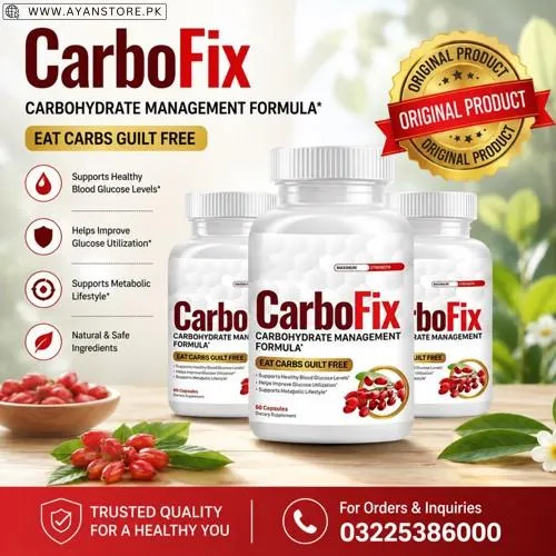 Pure Carbofix Max in Pakistan