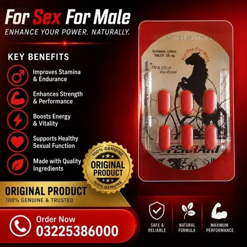 Sildenafil VIP 130mg Tablets in Pakistan