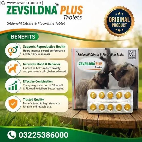 Zevsildna Plus Fluoxetine Tablets in Pakistan