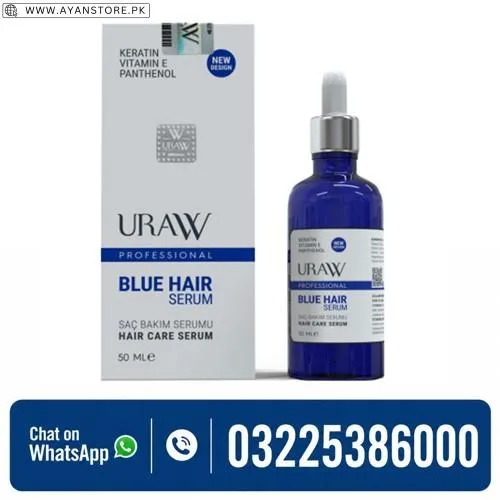 URAW Professional Blue Hair Serum in Pakistan