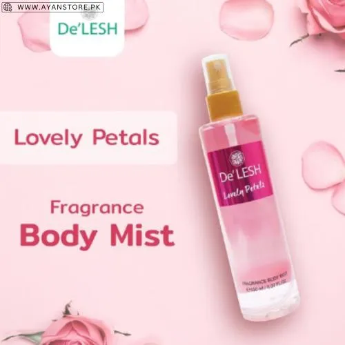 Delesh Love Petals Perfume