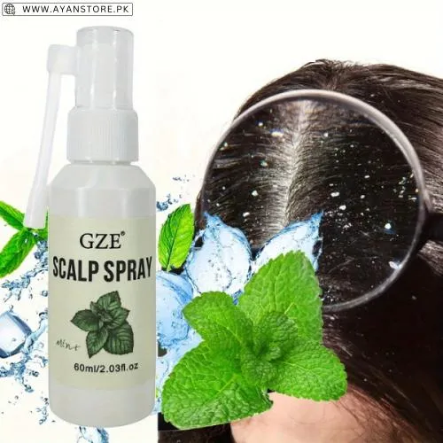 Gze Mint Tea Tree Scalp Spray