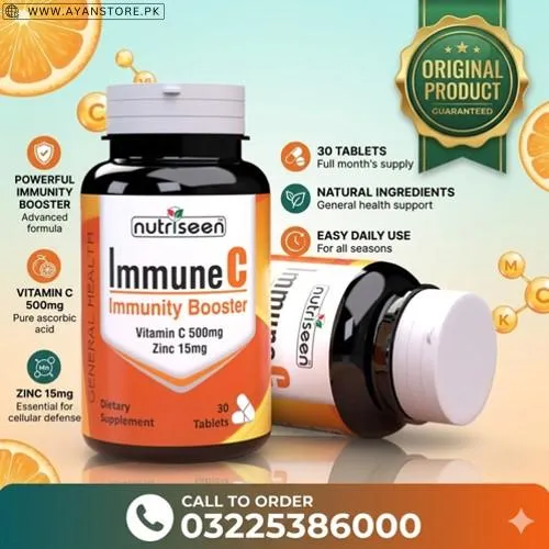 Nutriseen Immune C Immunity Booster in Pakistan