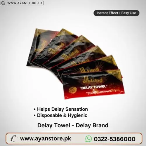 Diblong Delay Towel in Pakistan