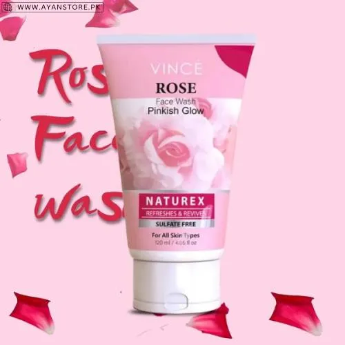 Vince Face Wash Rose Pinkish Price In Pakistan