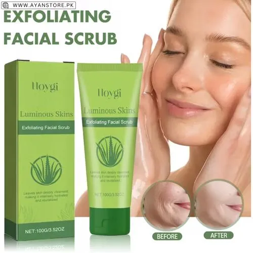 Hoygi Luminous Skin Exfoliating Facial Scrub