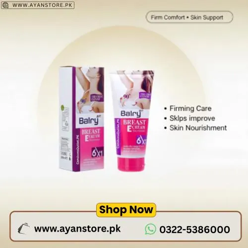 Balry Breast increase Cream in Pakistan